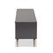 Baxton Studio Kelson Modern and Contemporary Dark Grey and Gold Finished Wood TV Stand 189-11572-ZORO - alternate 8